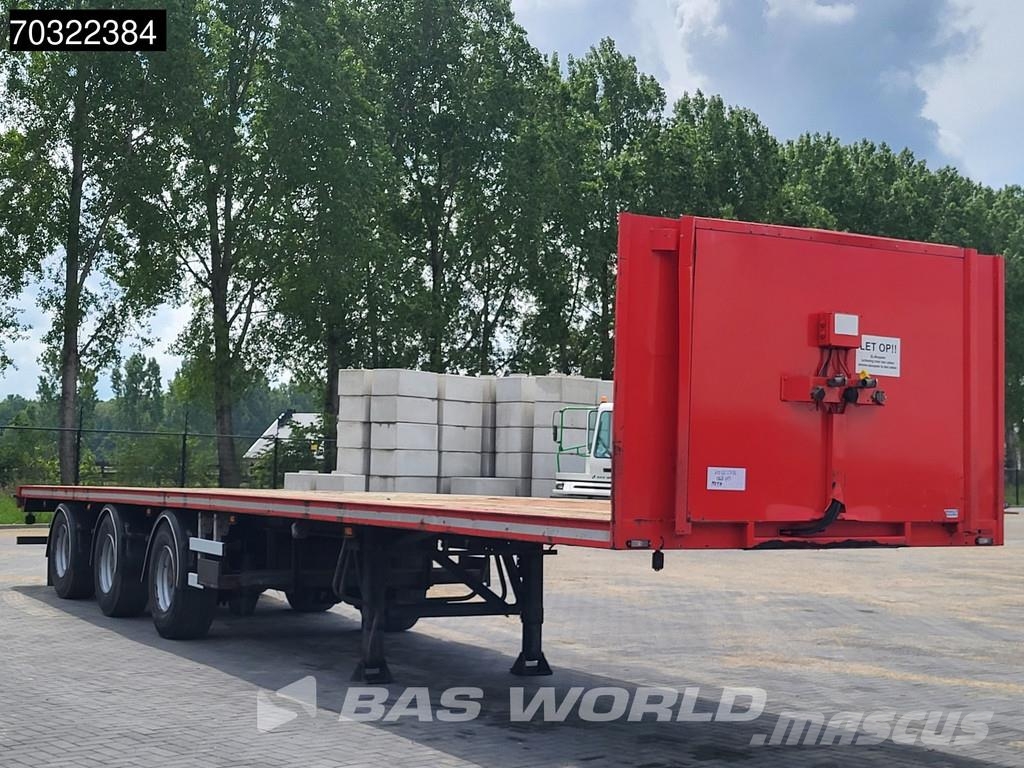 Vogelzang 1766 2/2 Lift Axle + 2x Steering Axle APK 03/2027 Flatbed/Dropside semi-trailers