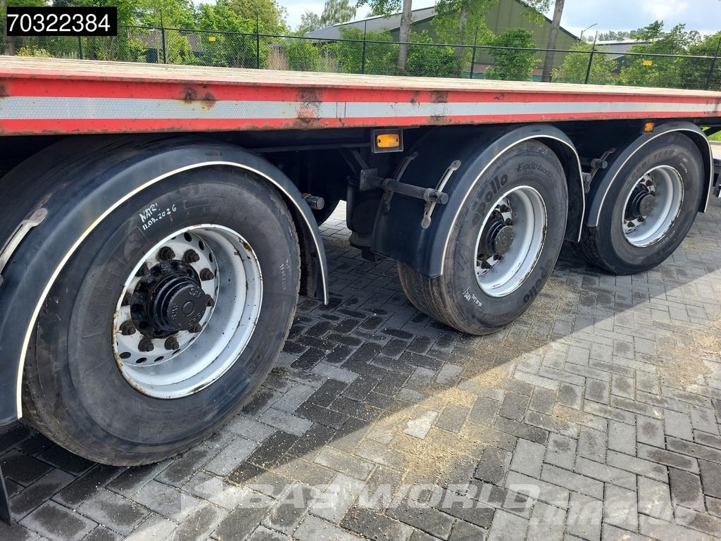 Vogelzang 1766 2/2 Lift Axle + 2x Steering Axle APK 03/2027 Flatbed/Dropside semi-trailers