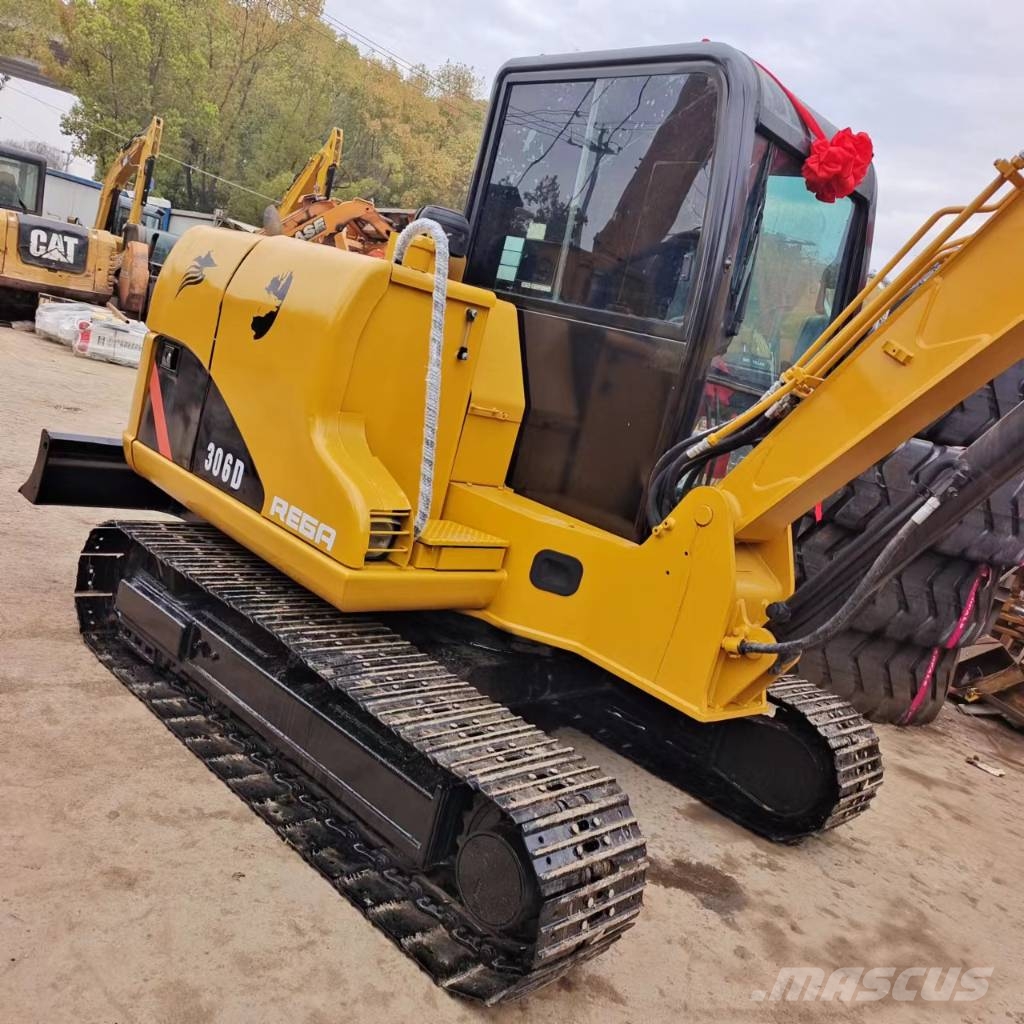 CAT 306D- Excellent Working Condition Minibagger < 7t