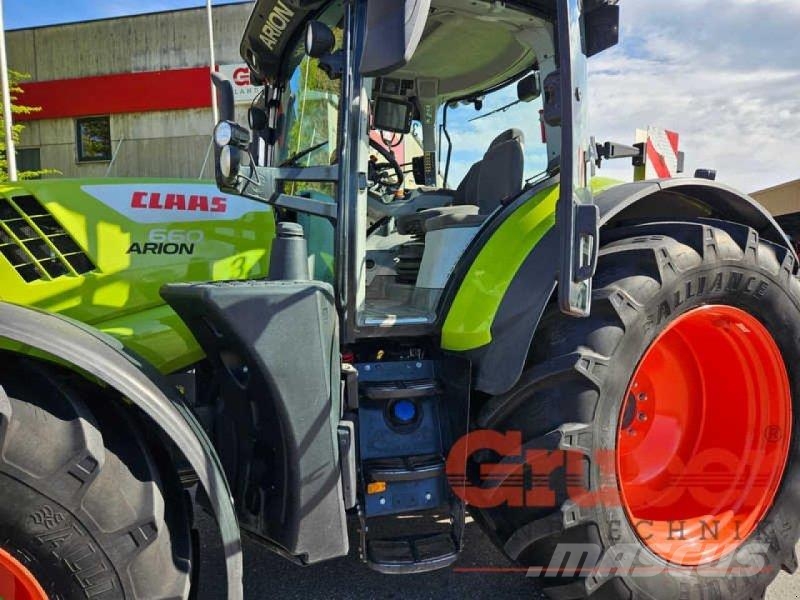 CLAAS Arion 660 CMATIC CEBIS RTK-Len Kmetijstvo - drugo
