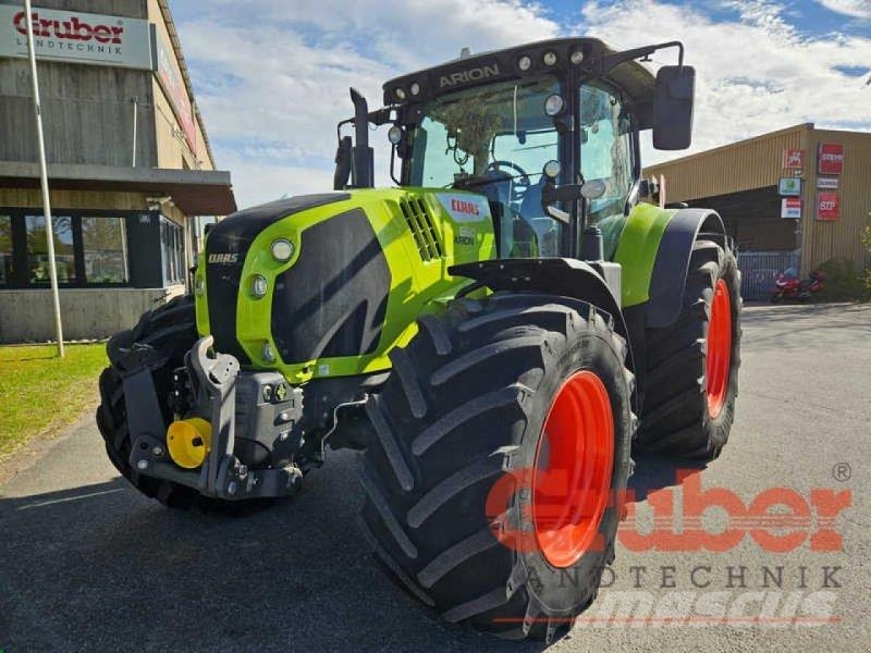 CLAAS Arion 660 CMATIC CEBIS RTK-Len Kmetijstvo - drugo