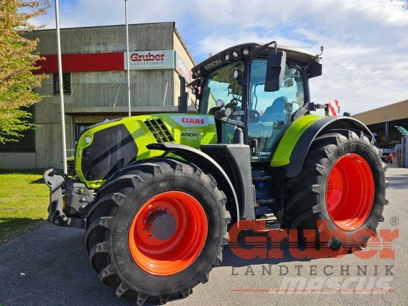 CLAAS Arion 660 CMATIC CEBIS RTK-Len Kmetijstvo - drugo