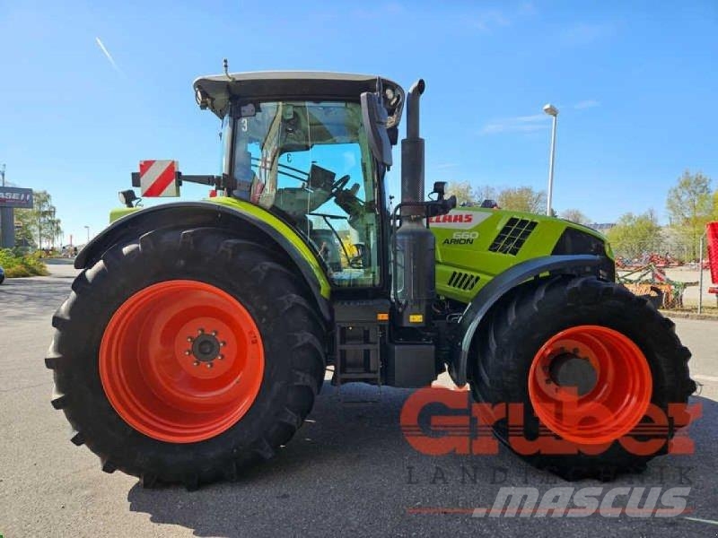 CLAAS Arion 660 CMATIC CEBIS RTK-Len Kmetijstvo - drugo