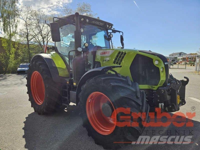 CLAAS Arion 660 CMATIC CEBIS RTK-Len Kmetijstvo - drugo