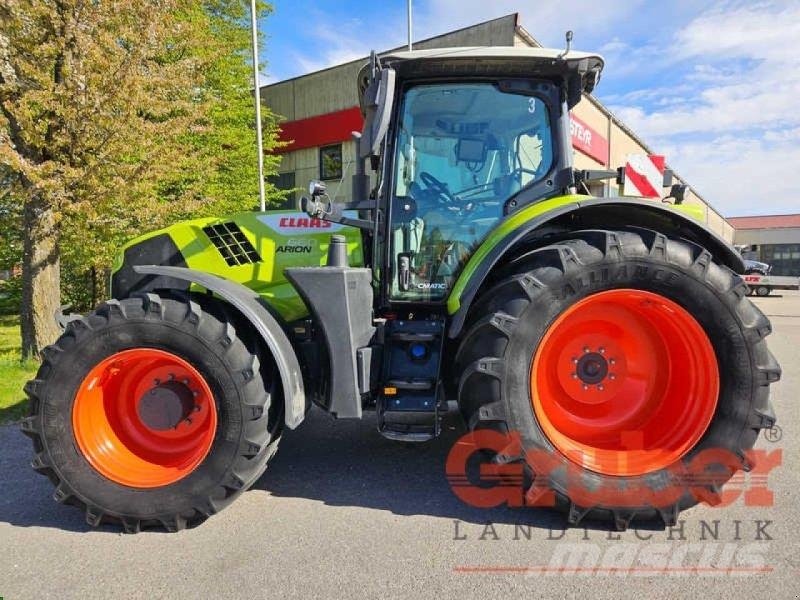 CLAAS Arion 660 CMATIC CEBIS RTK-Len Kmetijstvo - drugo