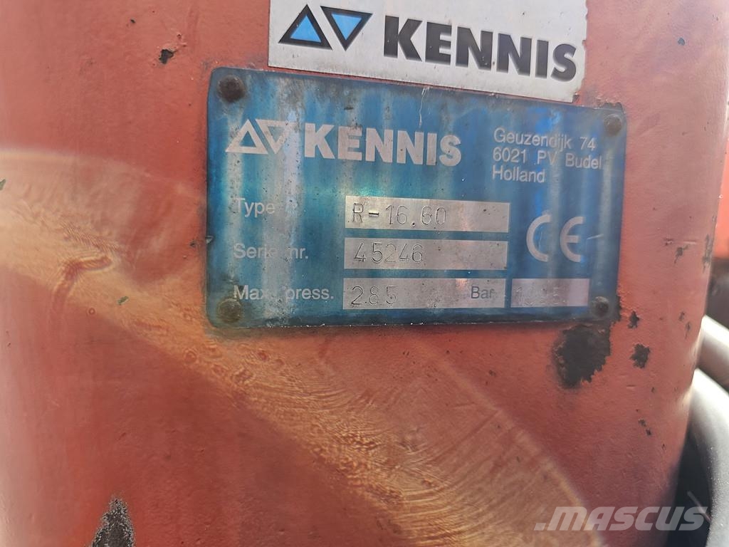 Volvo FH 500 8x2*6 KENNIS CRANE / KRAN Camiones grúa
