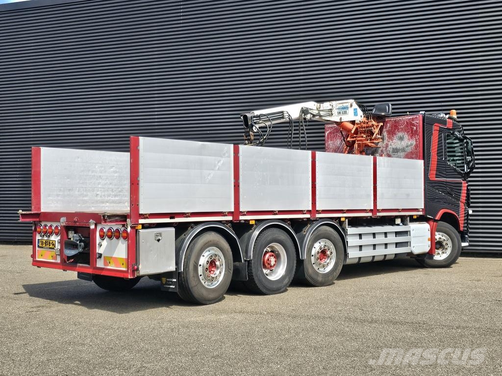 Volvo FH 500 8x2*6 KENNIS CRANE / KRAN Camiones grúa