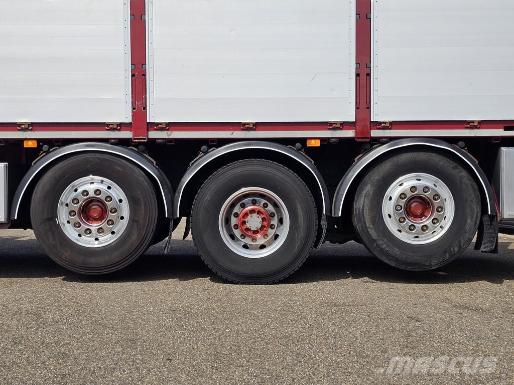 Volvo FH 500 8x2*6 KENNIS CRANE / KRAN Camiones grúa