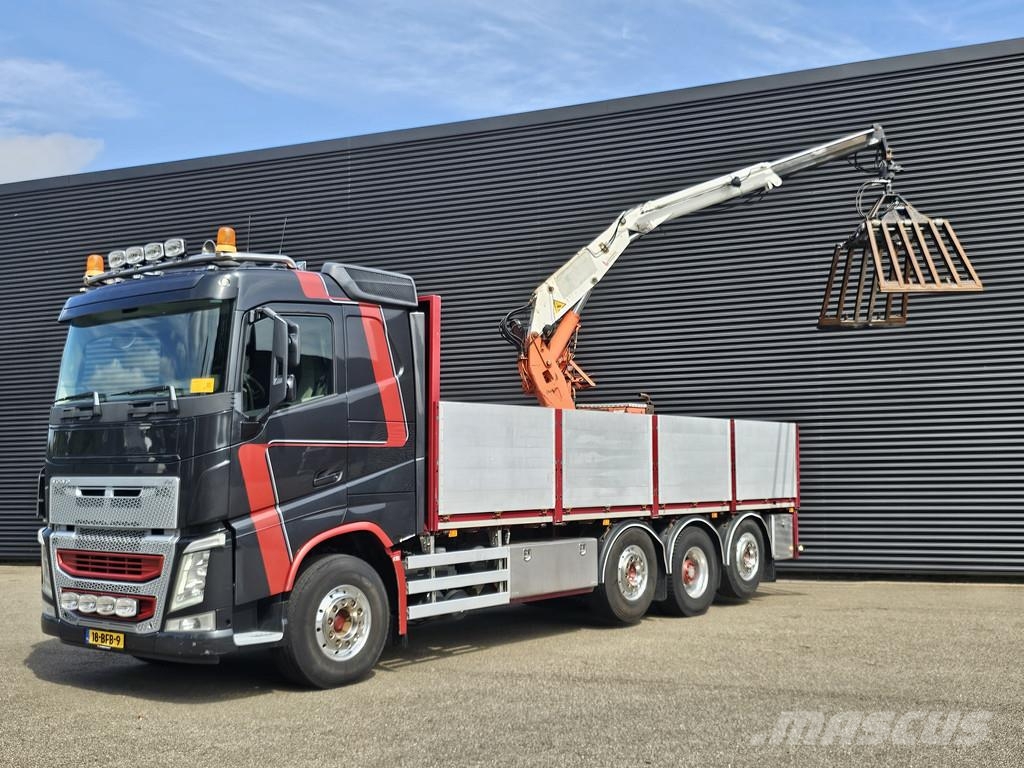 Volvo FH 500 8x2*6 KENNIS CRANE / KRAN Camiones grúa