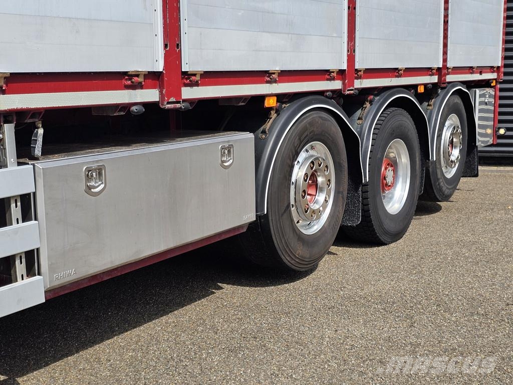 Volvo FH 500 8x2*6 KENNIS CRANE / KRAN Camiones grúa