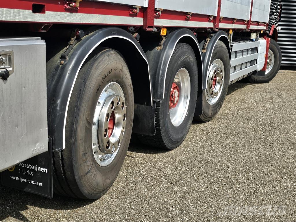 Volvo FH 500 8x2*6 KENNIS CRANE / KRAN Camiones grúa
