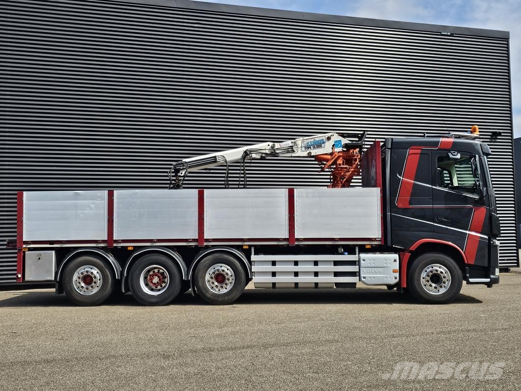 Volvo FH 500 8x2*6 KENNIS CRANE / KRAN Camiones grúa