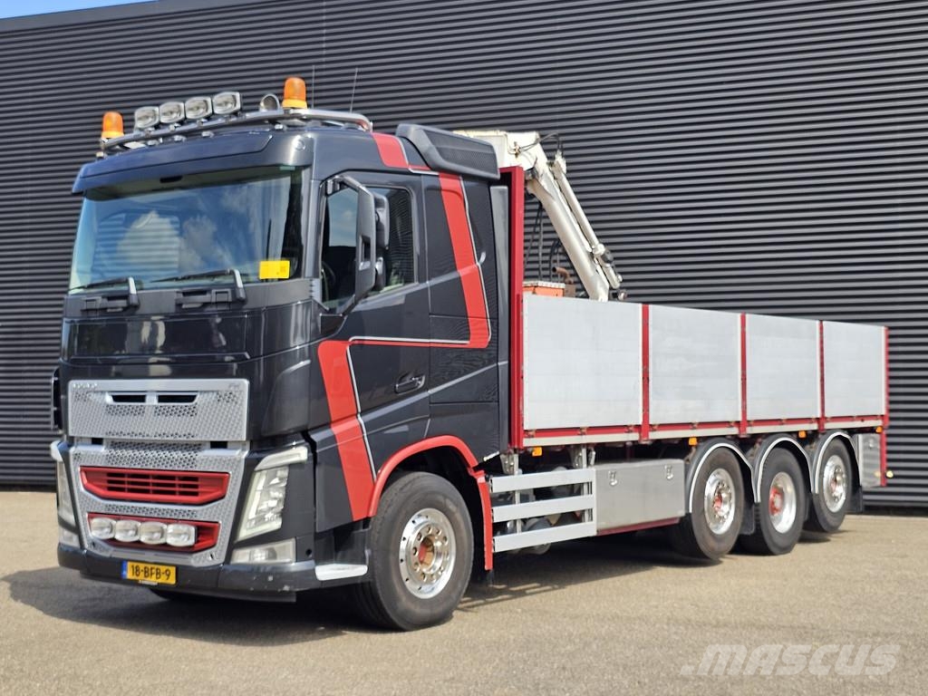 Volvo FH 500 8x2*6 KENNIS CRANE / KRAN Camiones grúa