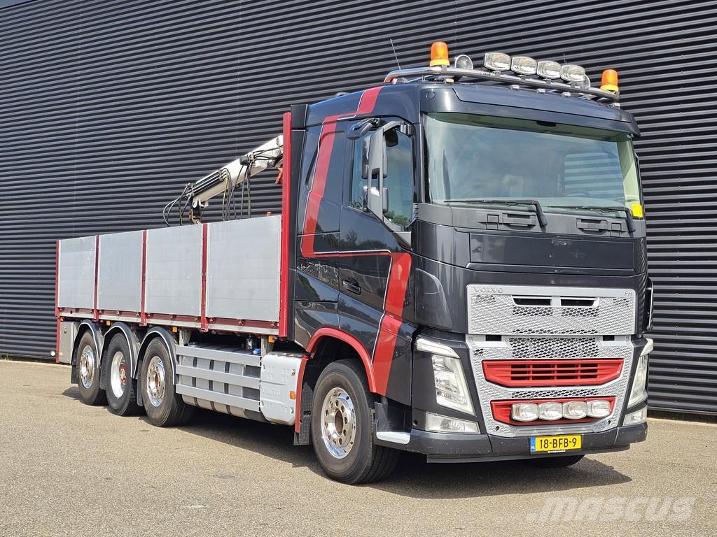 Volvo FH 500 8x2*6 KENNIS CRANE / KRAN Camiones grúa