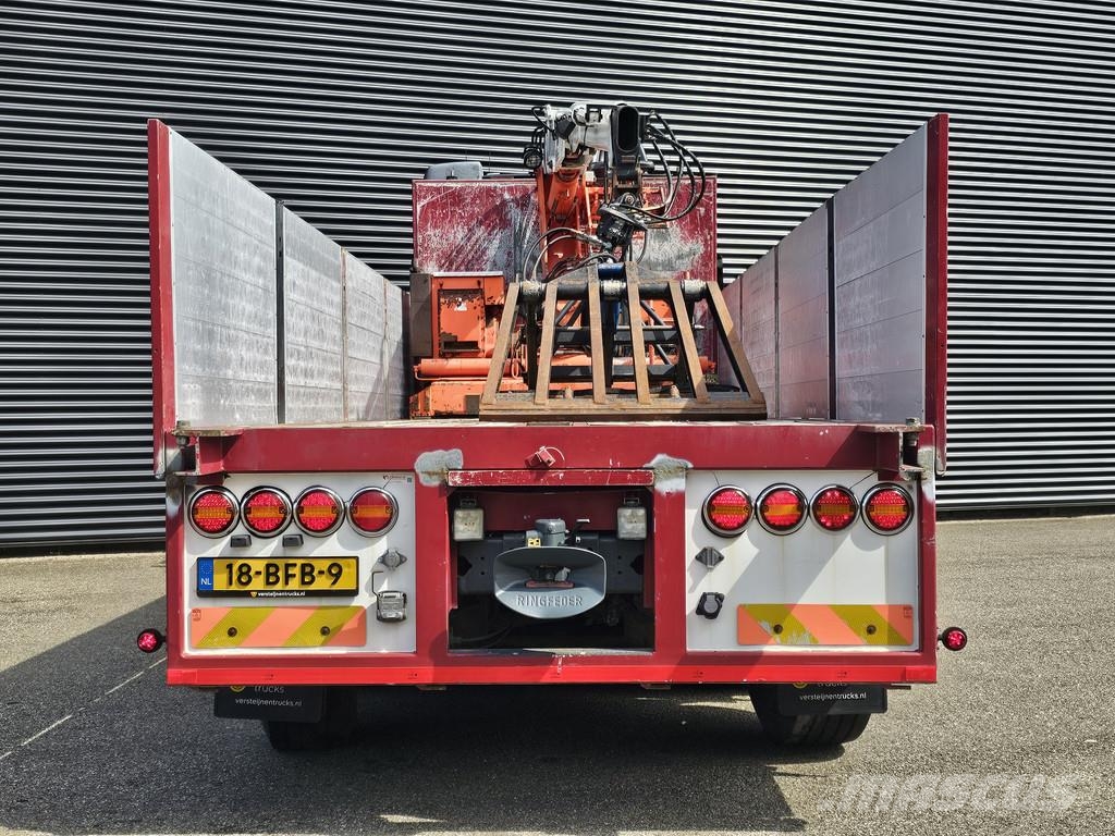 Volvo FH 500 8x2*6 KENNIS CRANE / KRAN Camiones grúa