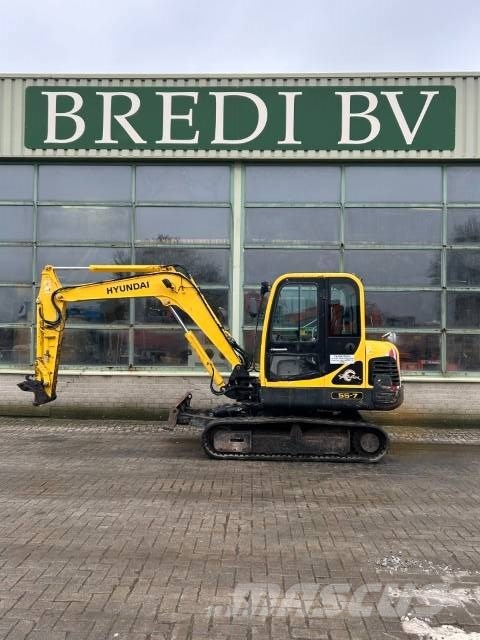 Hyundai Robex 55-7 Vidēja lieluma ekskavatori 7 t - 12 t