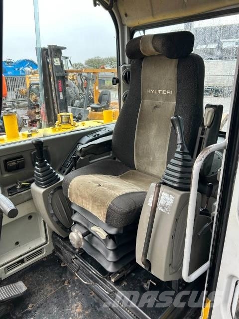 Hyundai Robex 55-7 Vidēja lieluma ekskavatori 7 t - 12 t