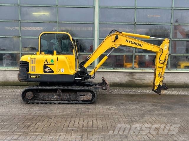 Hyundai Robex 55-7 Vidēja lieluma ekskavatori 7 t - 12 t