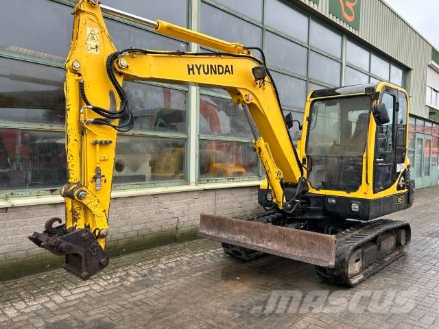 Hyundai Robex 55-7 Vidēja lieluma ekskavatori 7 t - 12 t