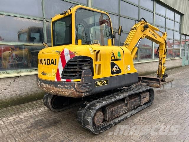 Hyundai Robex 55-7 Vidēja lieluma ekskavatori 7 t - 12 t