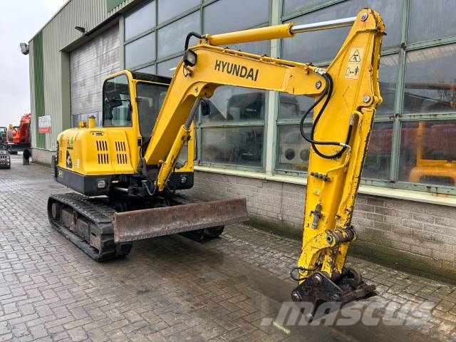 Hyundai Robex 55-7 Vidēja lieluma ekskavatori 7 t - 12 t