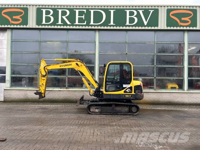 Hyundai Robex 55-7 Vidēja lieluma ekskavatori 7 t - 12 t