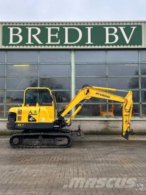 Hyundai Robex 55-7 Vidēja lieluma ekskavatori 7 t - 12 t