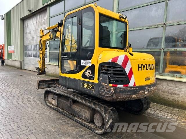 Hyundai Robex 55-7 Vidēja lieluma ekskavatori 7 t - 12 t