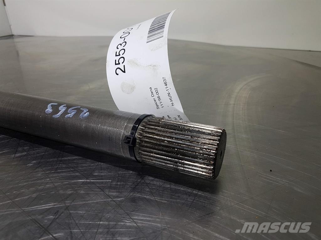 ZF 4474305172ZP - Joint shaft/Steckwelle/Steekas Άξονες