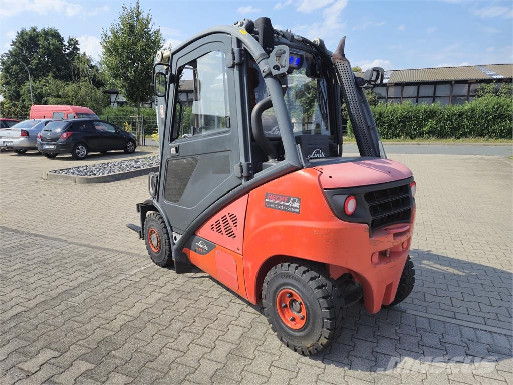 Linde H25D-02 Дизельні навантажувачі