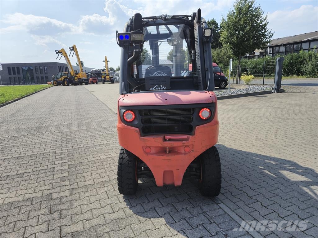 Linde H25D-02 Дизельні навантажувачі
