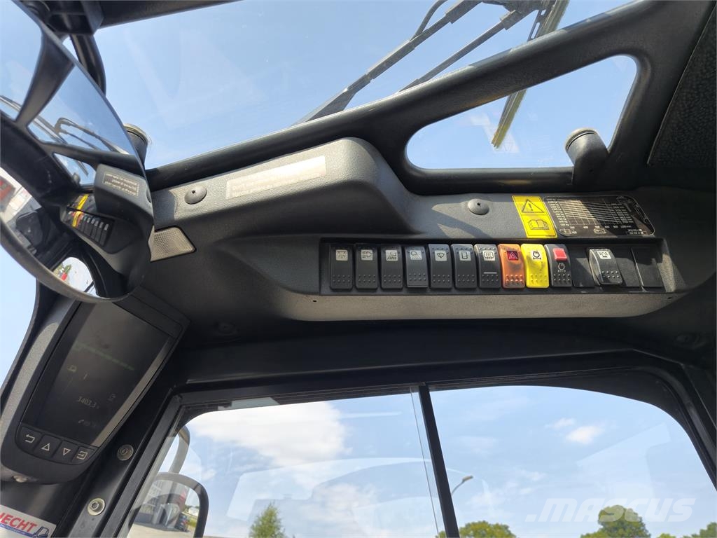 Linde H25D-02 Дизельні навантажувачі