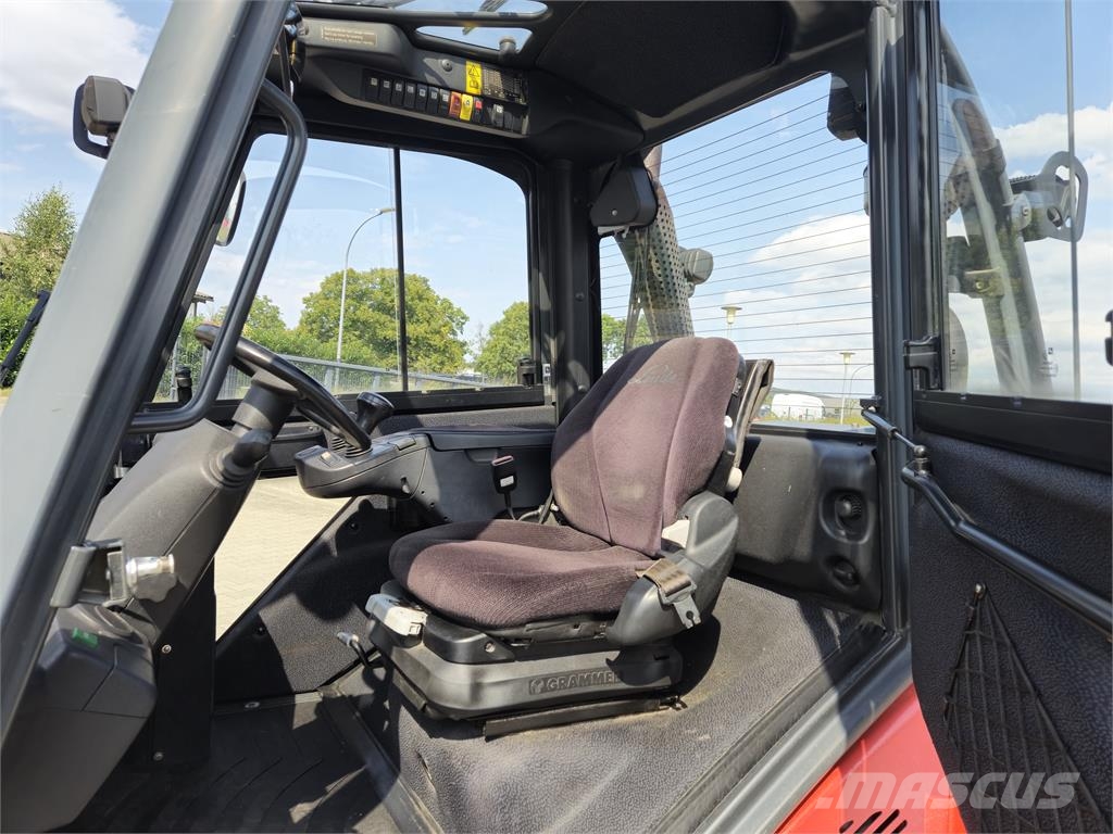 Linde H25D-02 Diesel forklifts