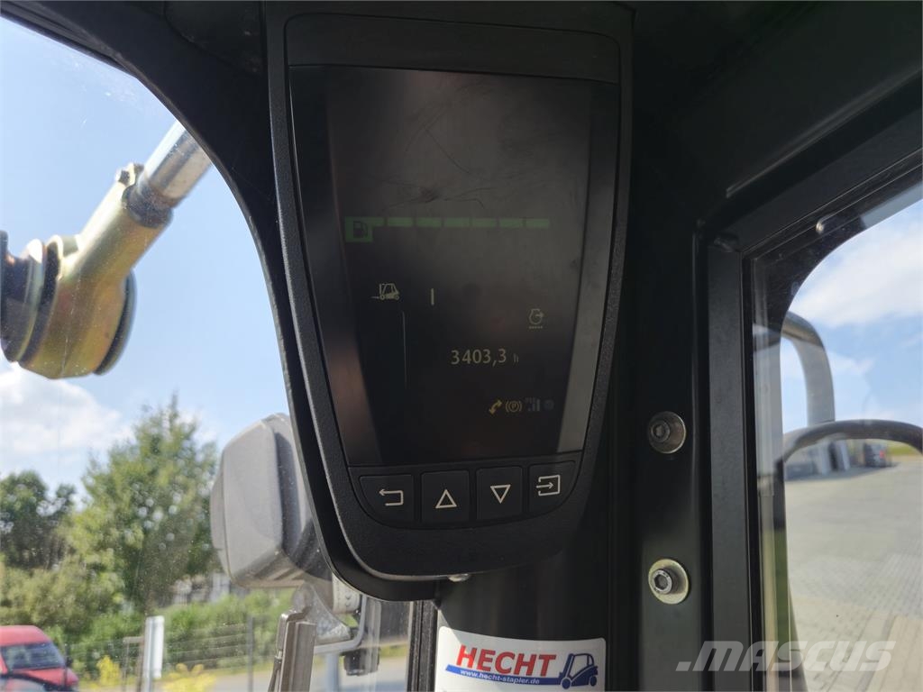 Linde H25D-02 Дизельні навантажувачі