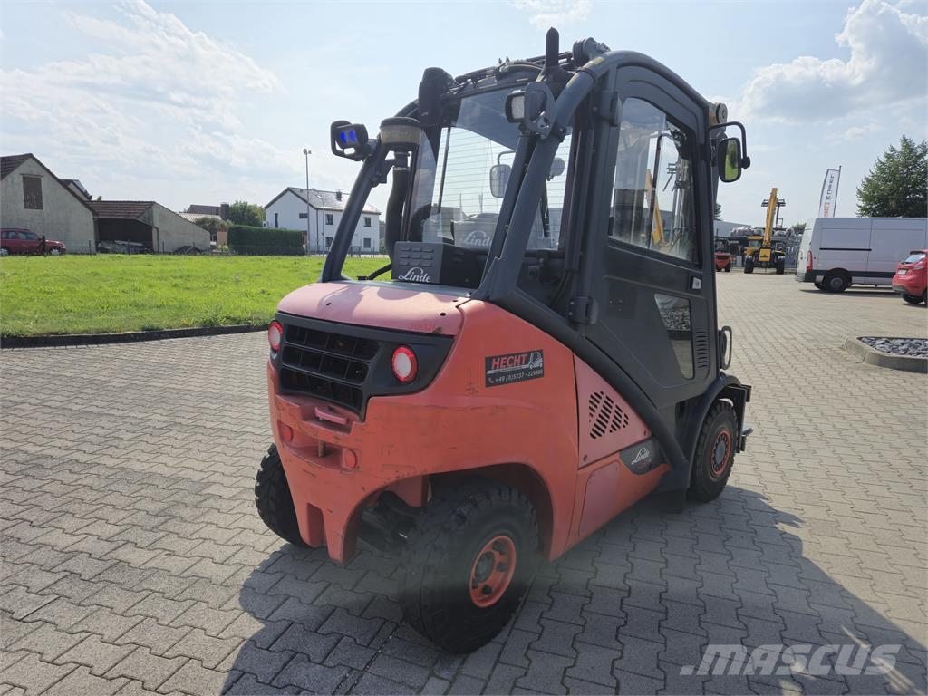 Linde H25D-02 Diesel forklifts