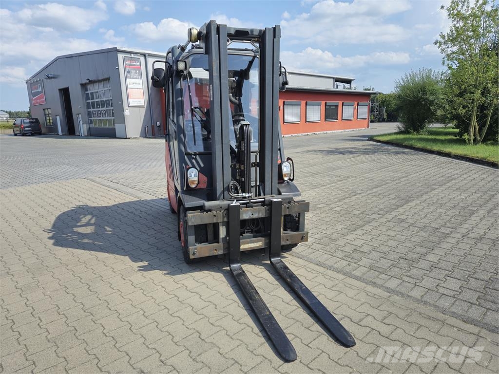 Linde H25D-02 Diesel forklifts