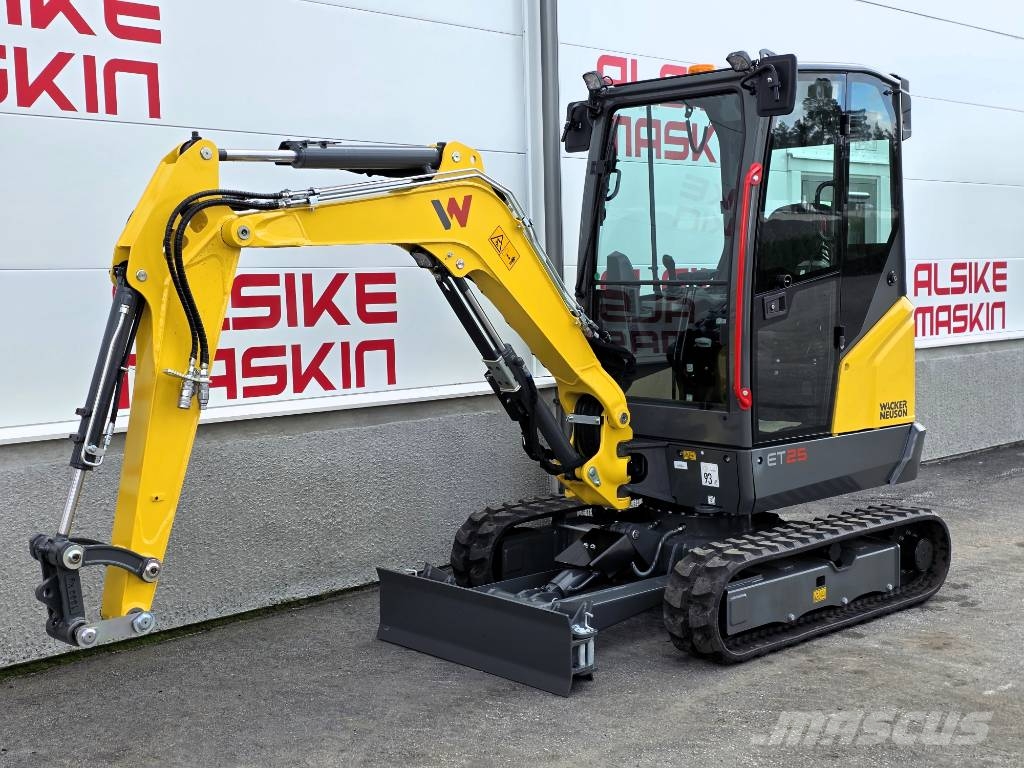 Wacker Neuson ET25 Miniekskavaatorid < 7 t