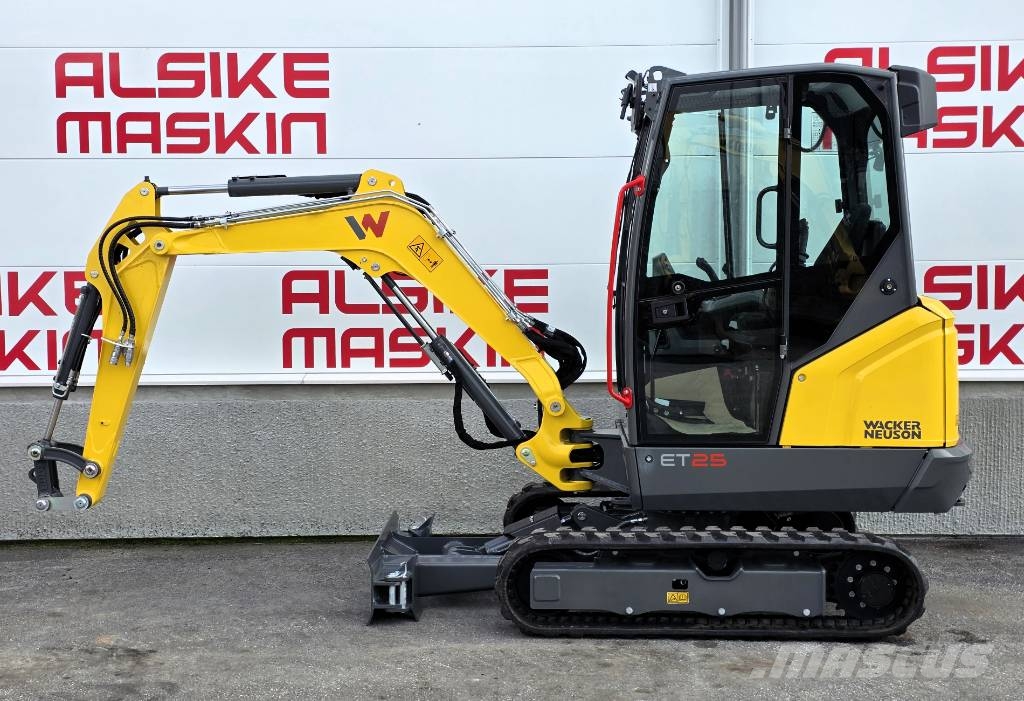 Wacker Neuson ET25 Miniekskavaatorid < 7 t