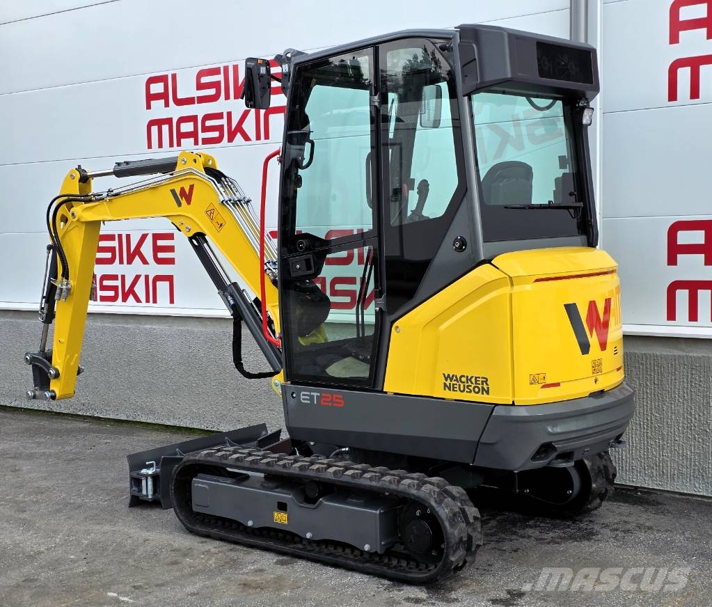 Wacker Neuson ET25 Miniekskavaatorid < 7 t