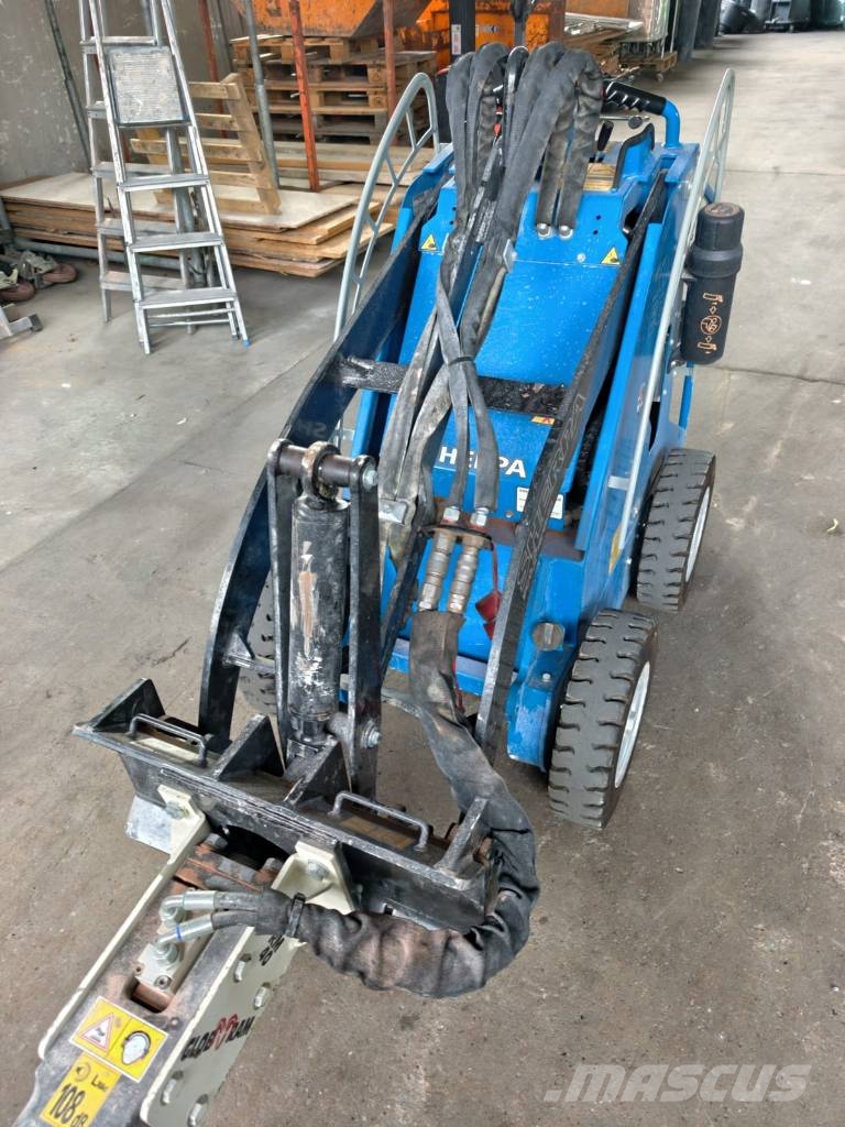 Sherpa Eco 100 2Speed Mini loaders