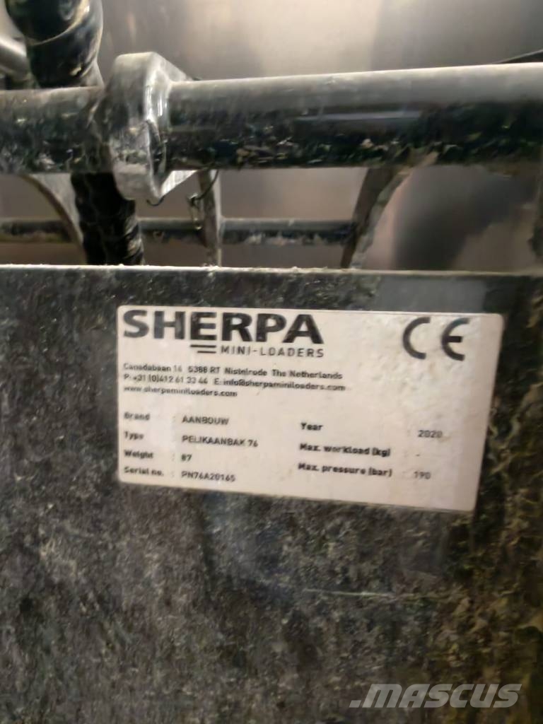 Sherpa Eco 100 2Speed Mini loaders