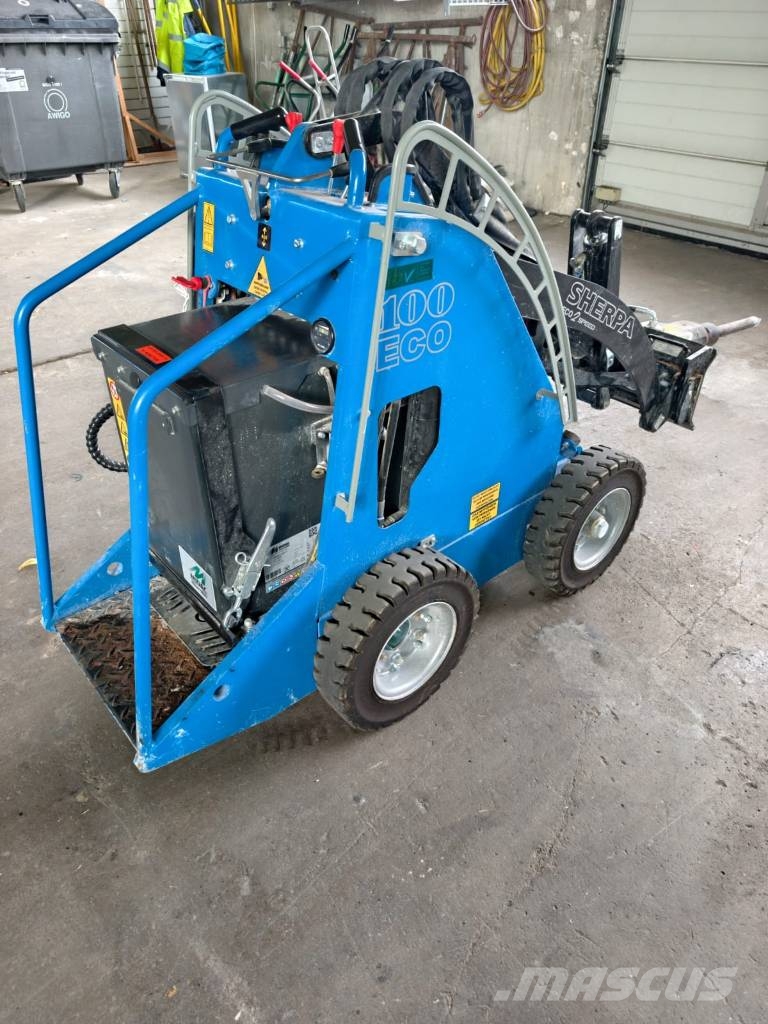 Sherpa Eco 100 2Speed Mini loaders