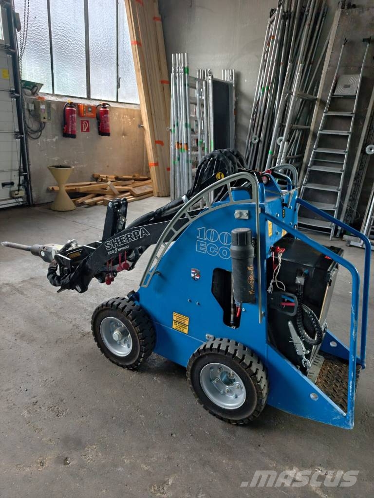 Sherpa Eco 100 2Speed Mini loaders