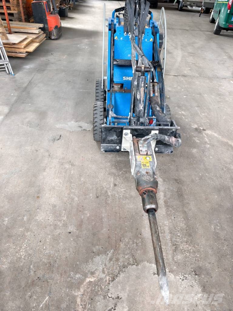 Sherpa Eco 100 2Speed Mini loaders
