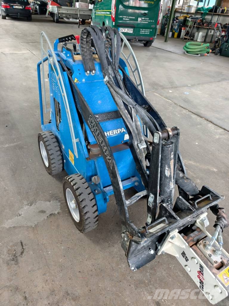 Sherpa Eco 100 2Speed Mini loaders