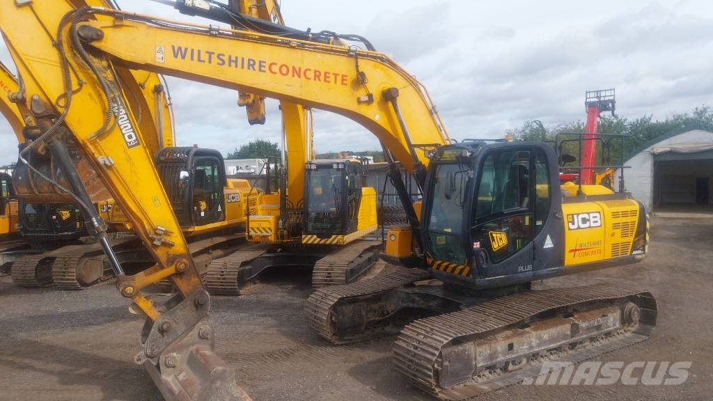 JCB JS 220 Plus Gravemaskiner på larvebånd