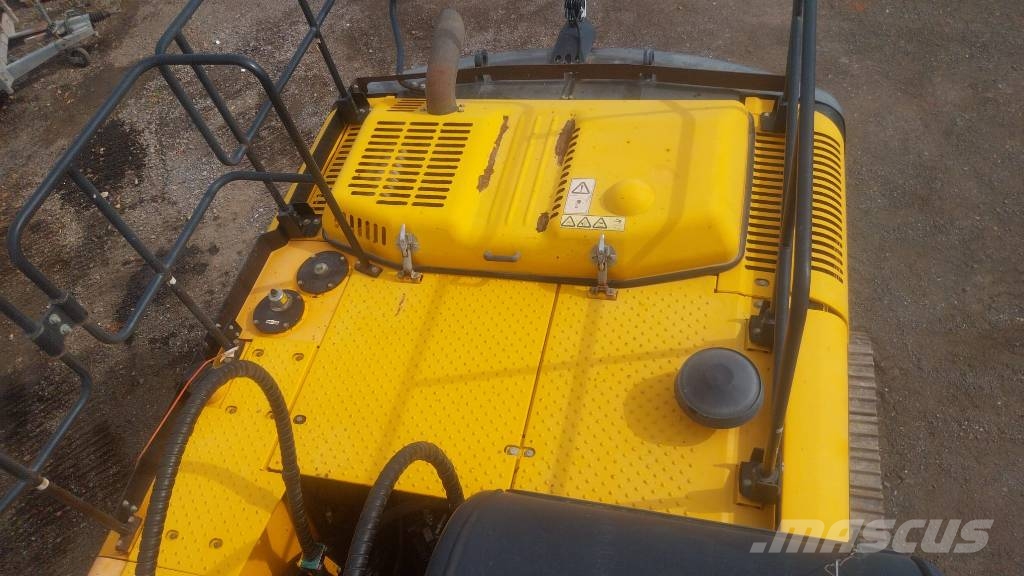 JCB JS 220 Plus Gravemaskiner på larvebånd