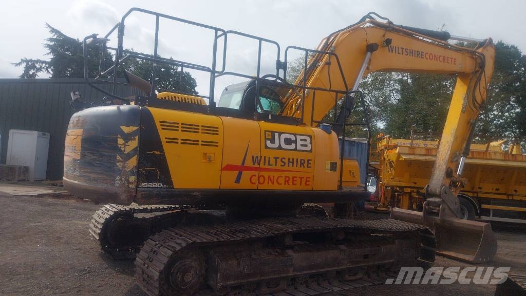 JCB JS 220 Plus Gravemaskiner på larvebånd