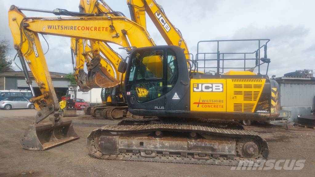 JCB JS 220 Plus Gravemaskiner på larvebånd