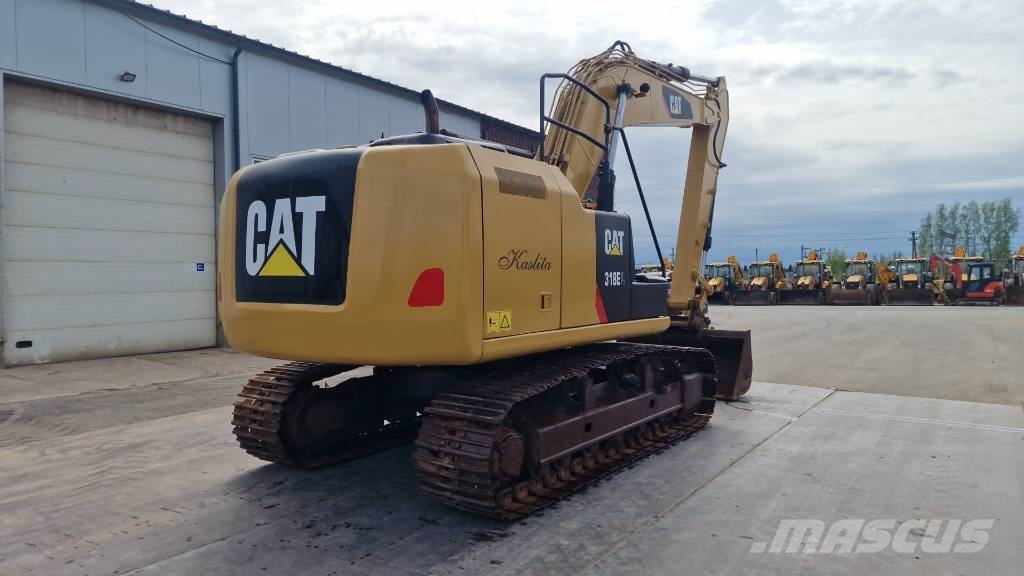 CAT 318 E L Lánctalpas kotrók